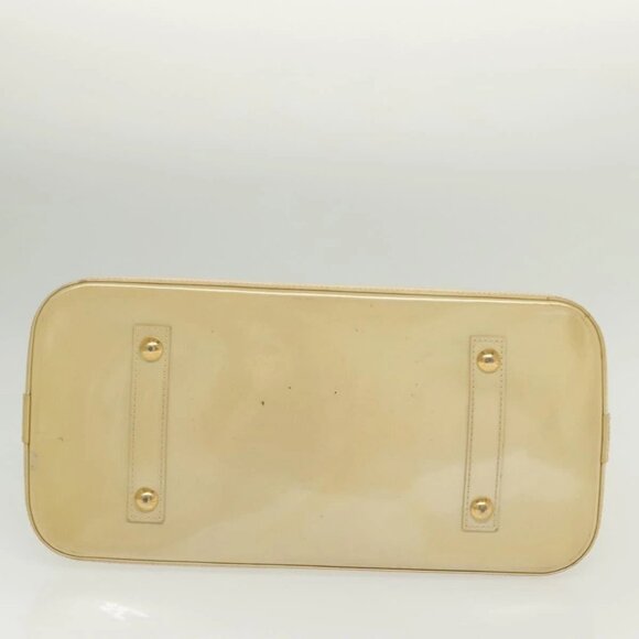LOUIS VUITTON Monogram Vernis Alma GM Hand Bag Broncorail - Picture 6 of 16